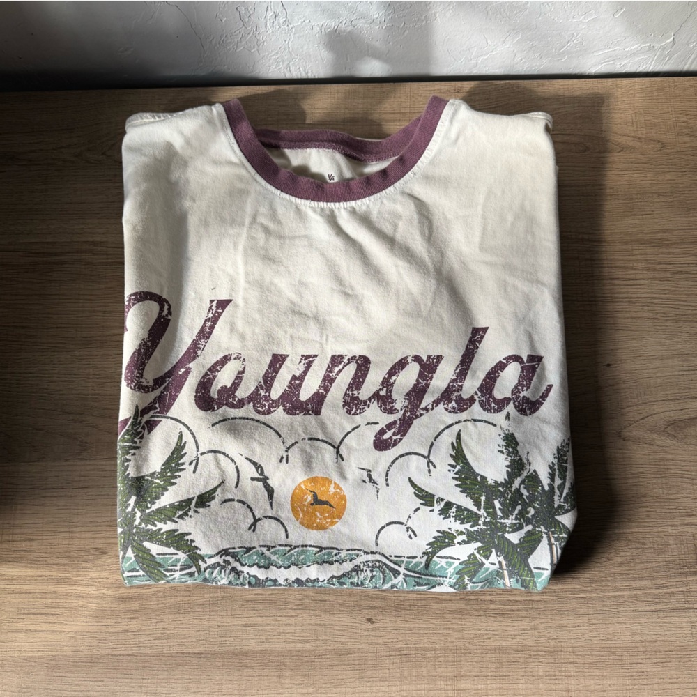 YoungLA Beach Skull Graphic Muscle Shirt